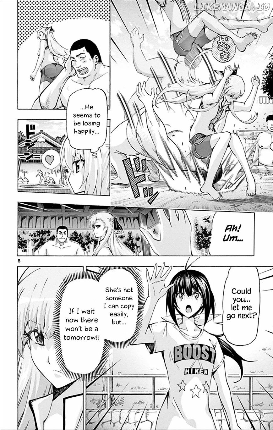 Keijo!!!!!!!! chapter 96 - page 7