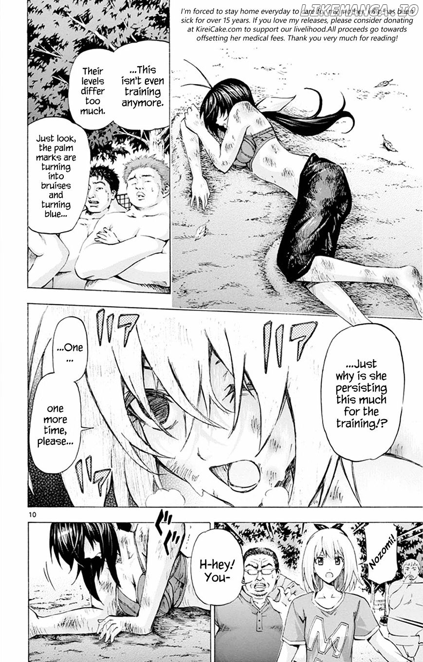 Keijo!!!!!!!! chapter 97 - page 10