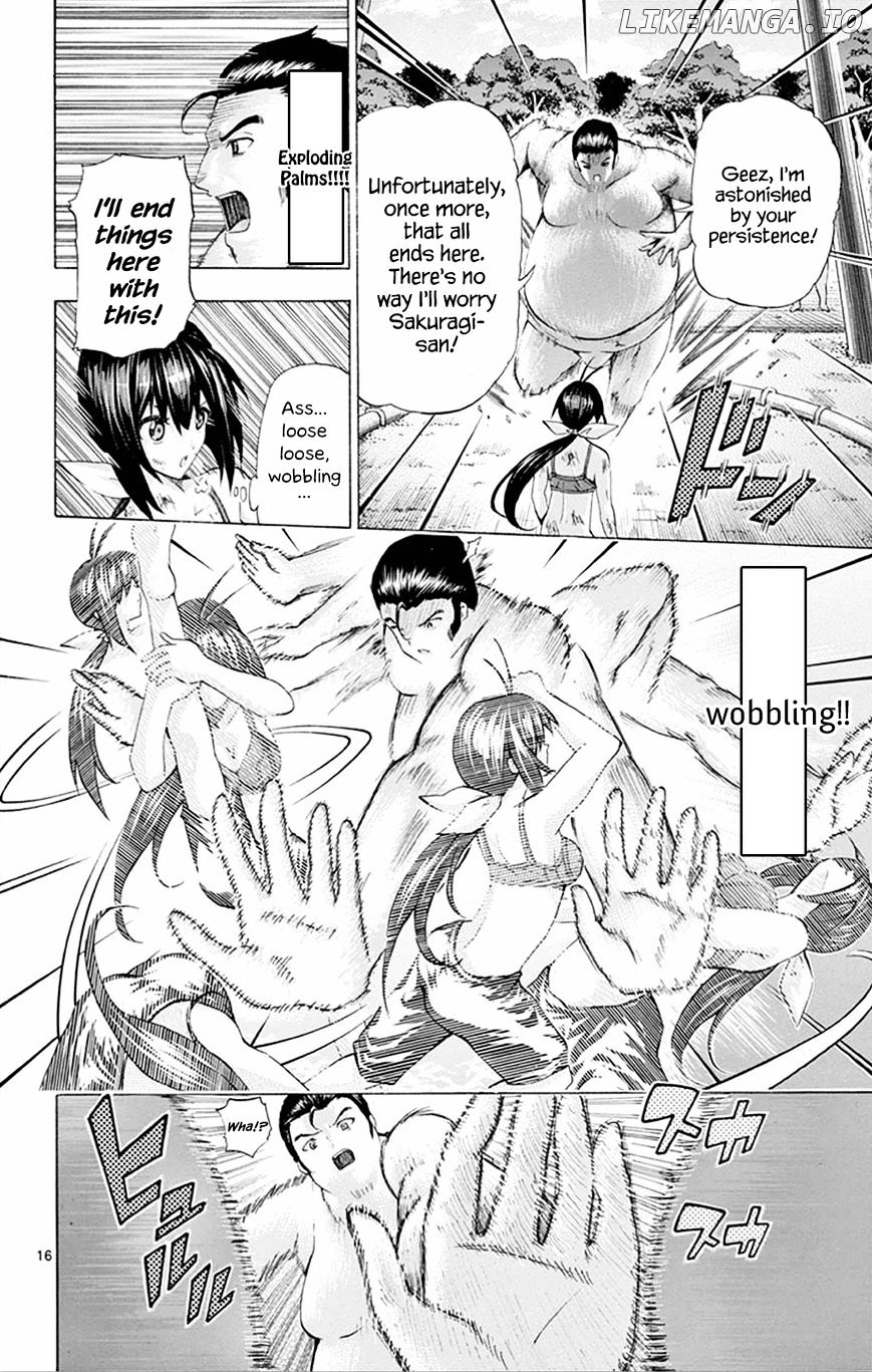 Keijo!!!!!!!! chapter 97 - page 16