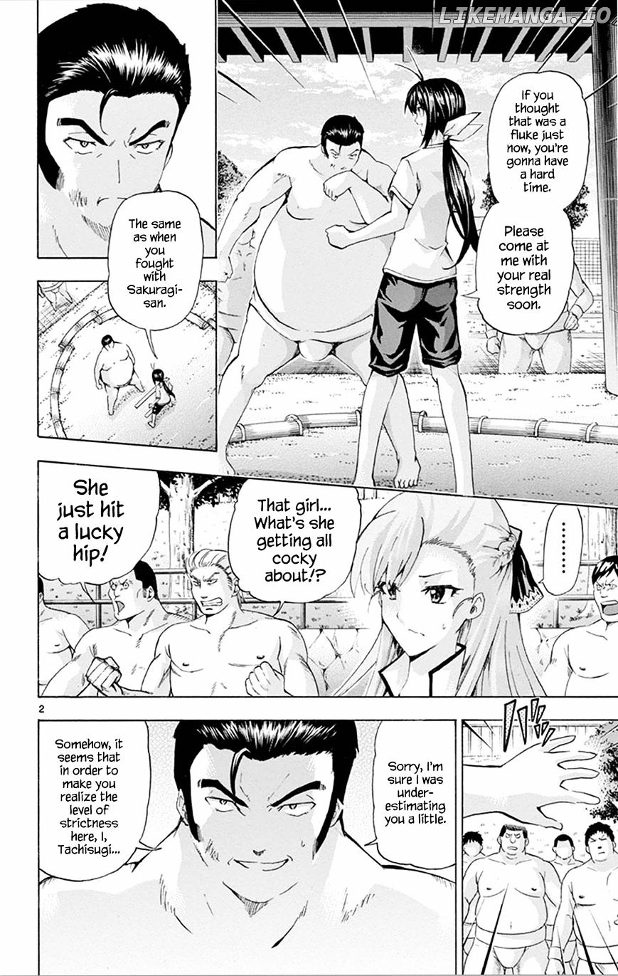 Keijo!!!!!!!! chapter 97 - page 2