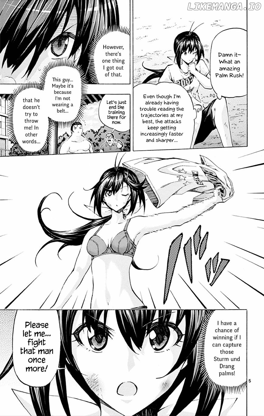 Keijo!!!!!!!! chapter 97 - page 5