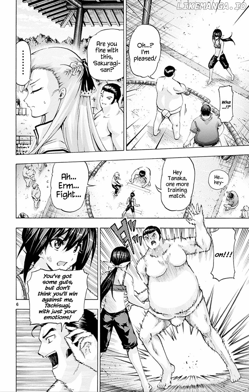 Keijo!!!!!!!! chapter 97 - page 6