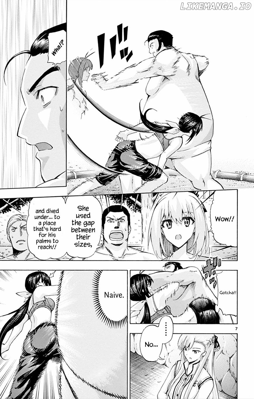 Keijo!!!!!!!! chapter 97 - page 7