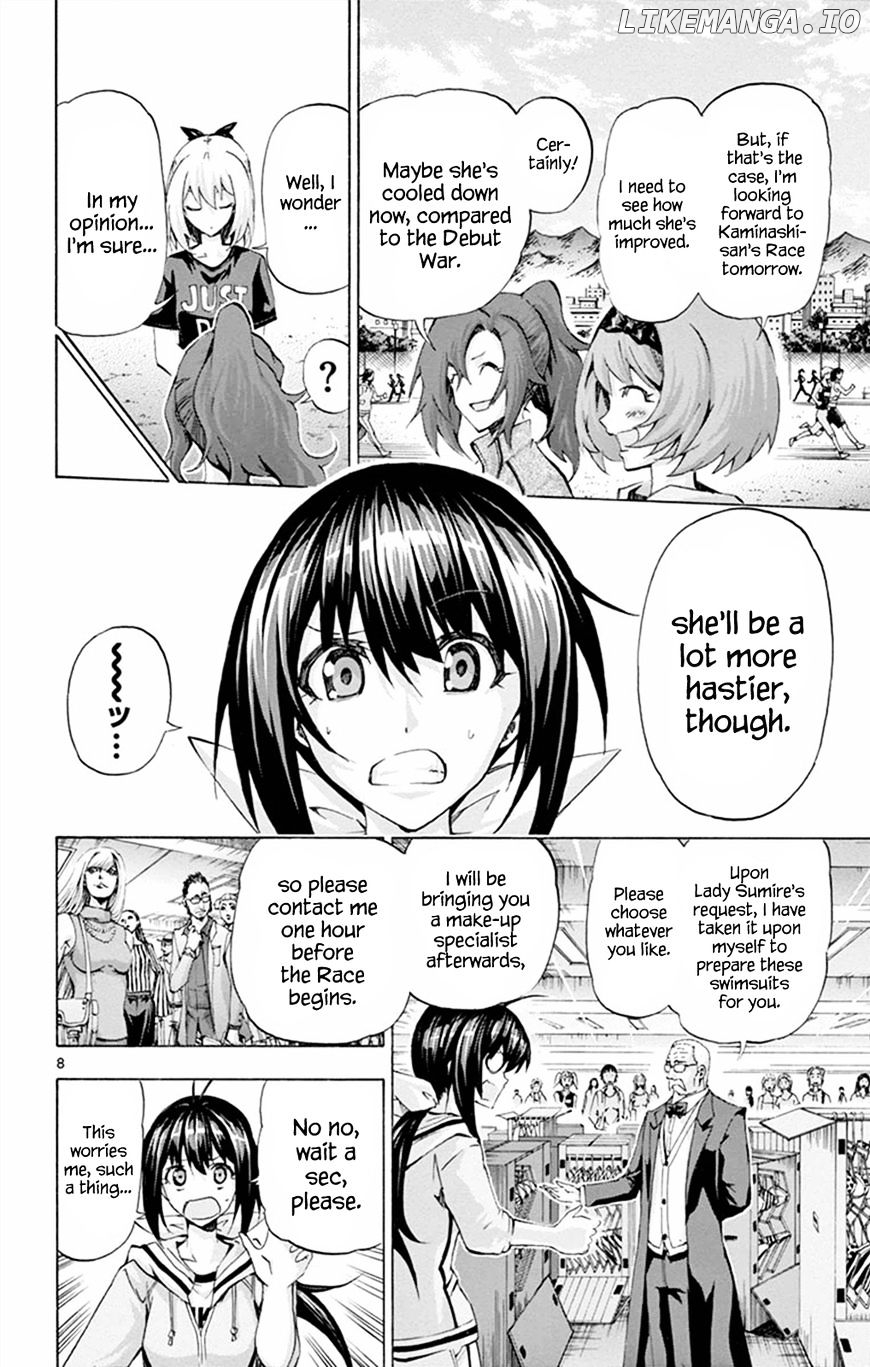 Keijo!!!!!!!! chapter 98 - page 11