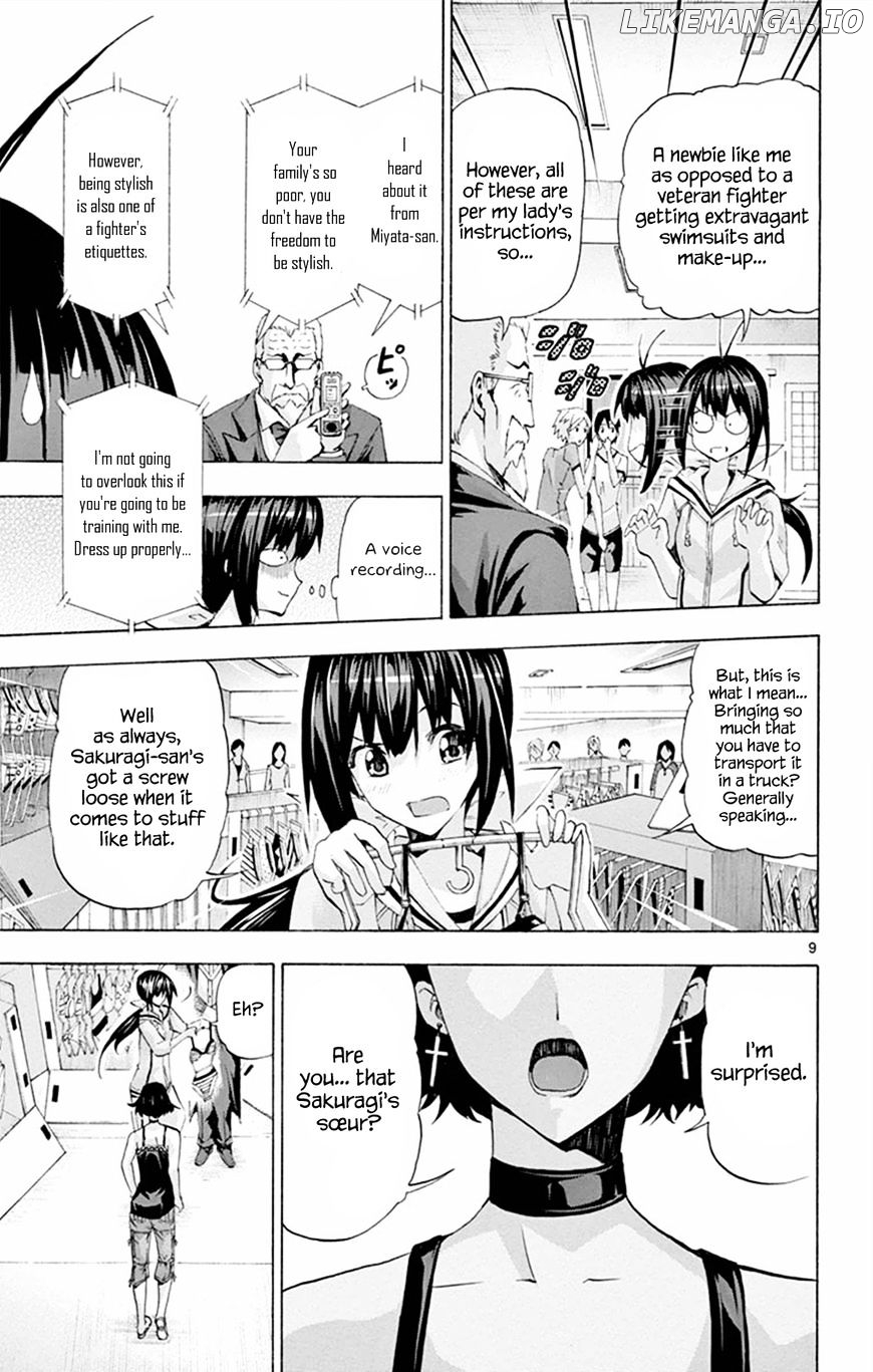 Keijo!!!!!!!! chapter 98 - page 12