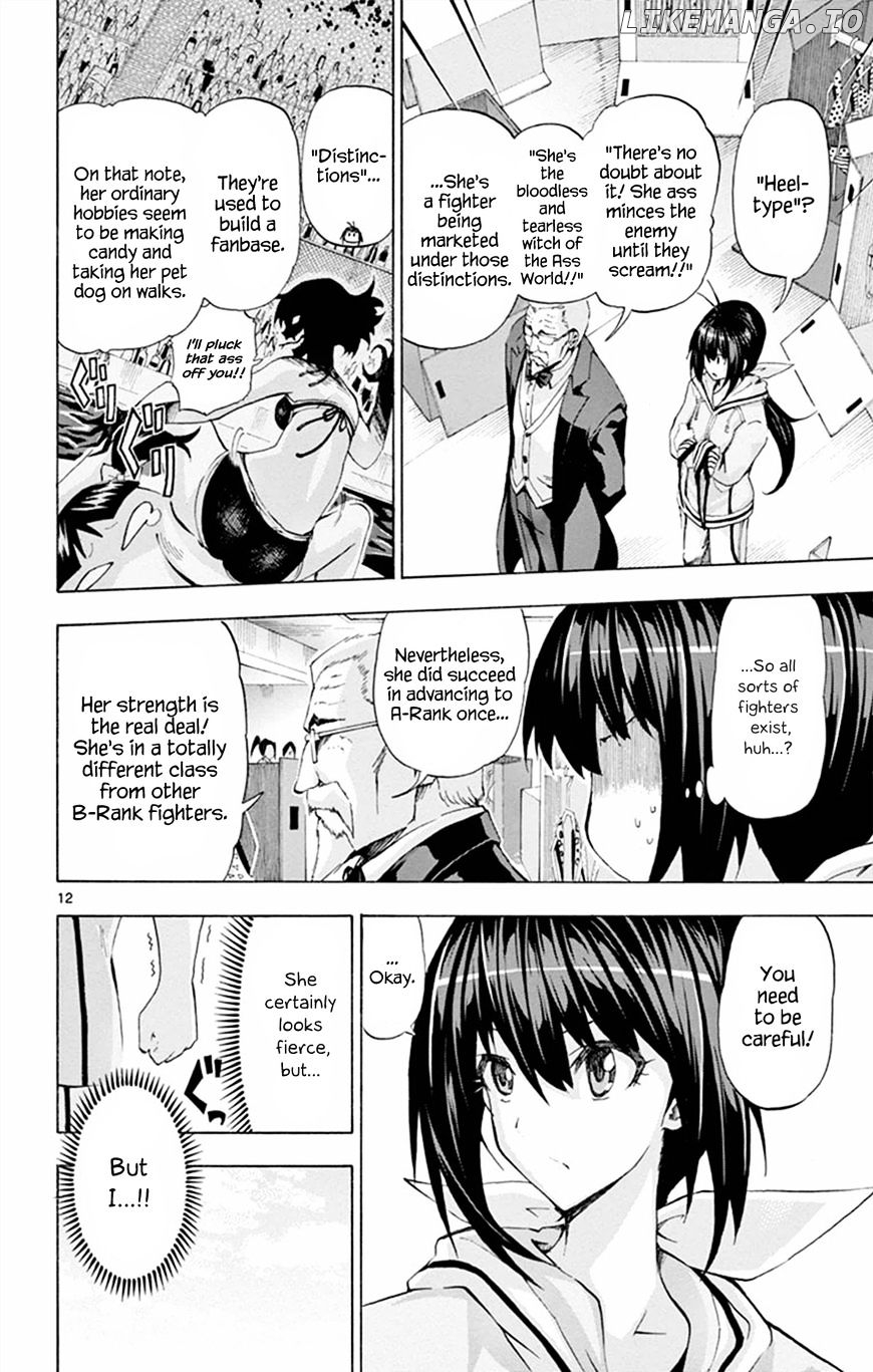 Keijo!!!!!!!! chapter 98 - page 15