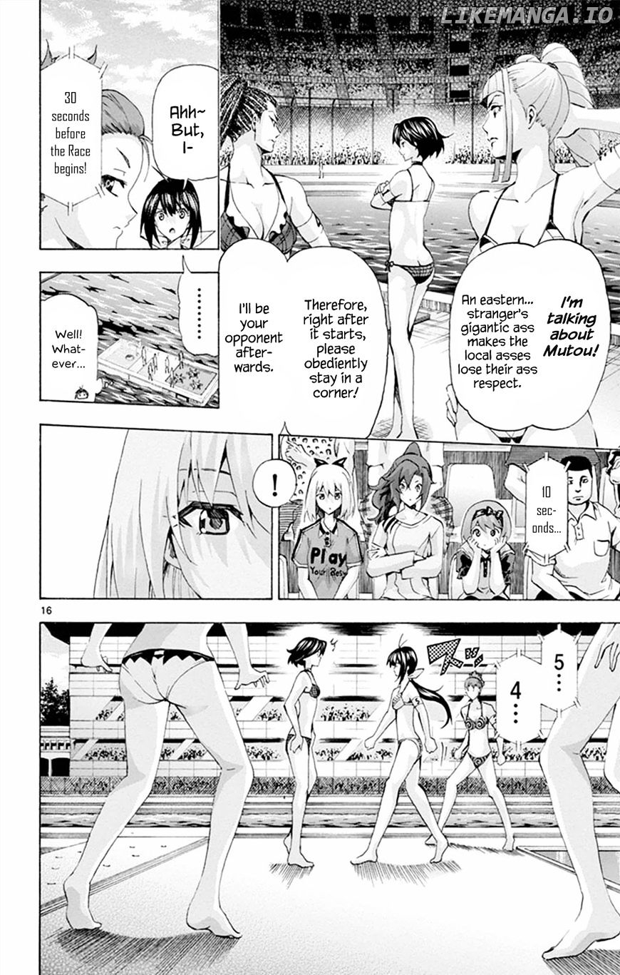 Keijo!!!!!!!! chapter 98 - page 19