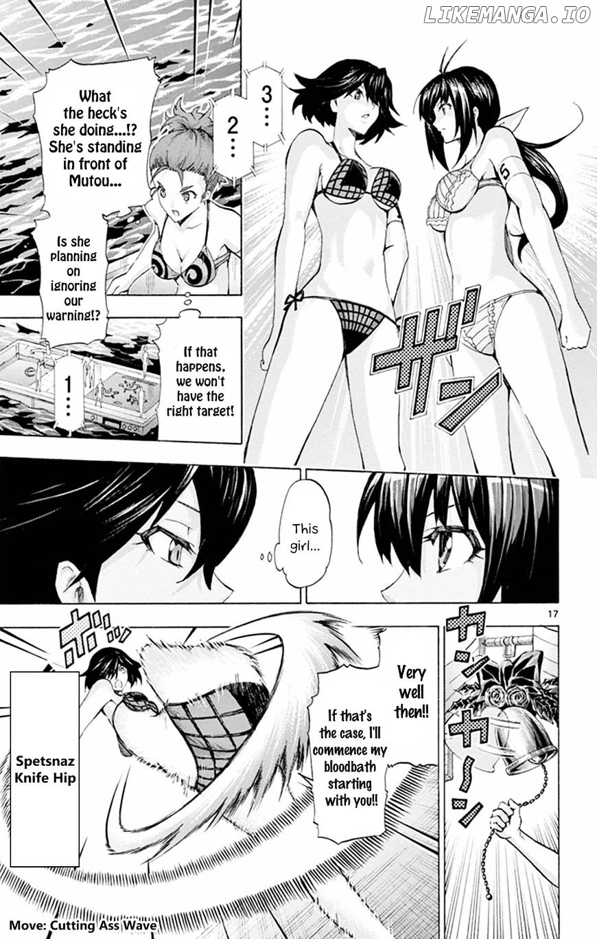 Keijo!!!!!!!! chapter 98 - page 20