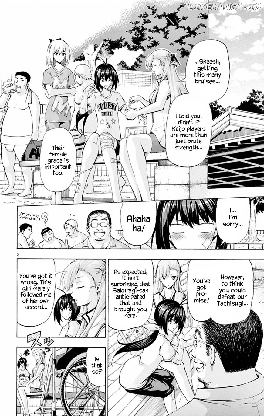 Keijo!!!!!!!! chapter 98 - page 5