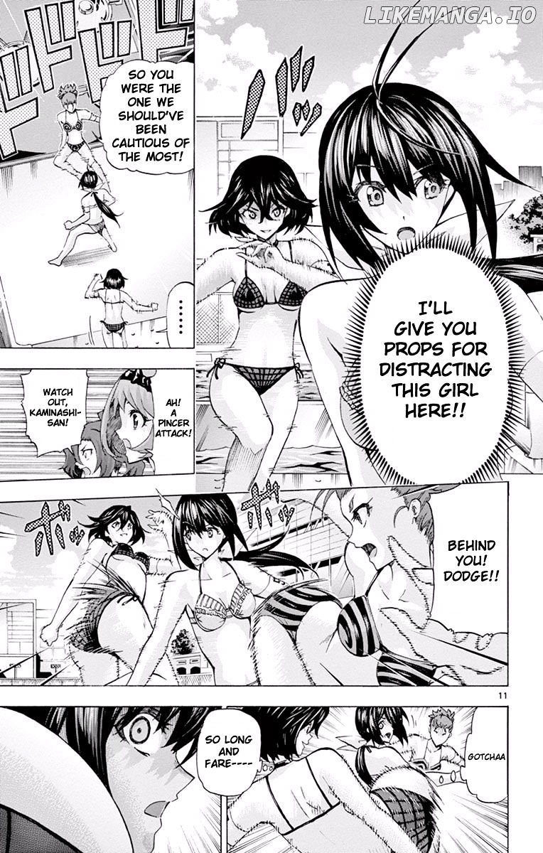 Keijo!!!!!!!! chapter 99 - page 10