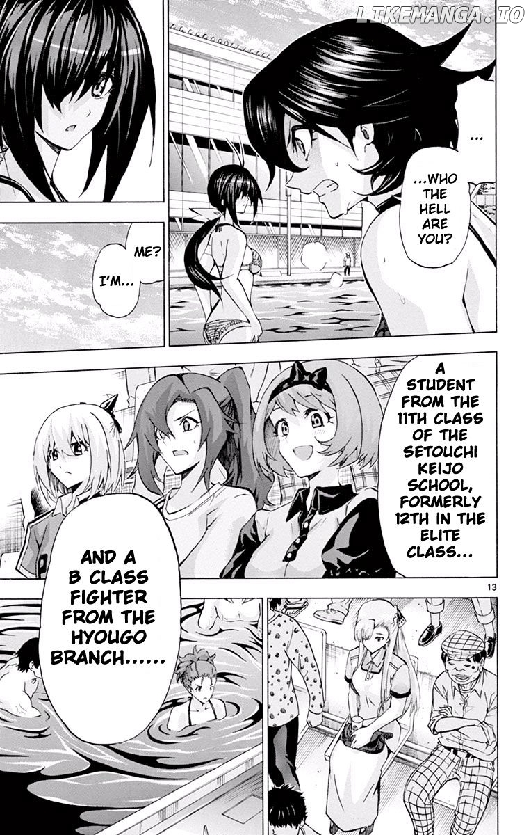 Keijo!!!!!!!! chapter 99 - page 12