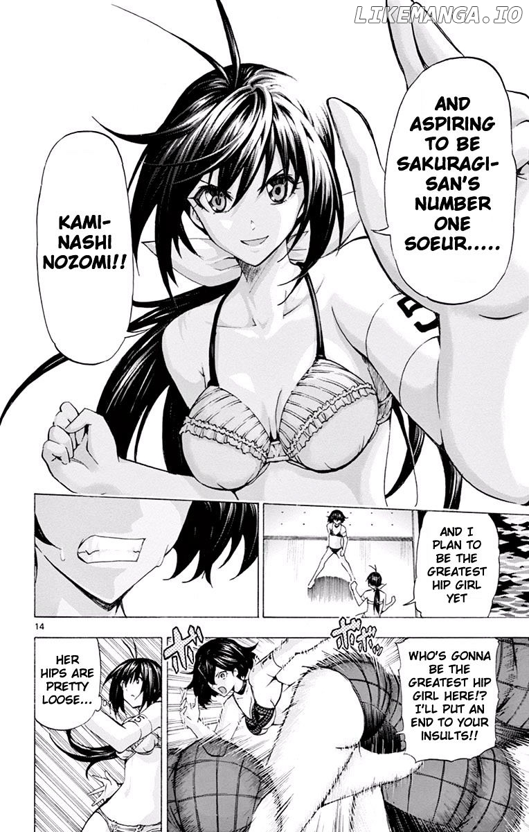 Keijo!!!!!!!! chapter 99 - page 13