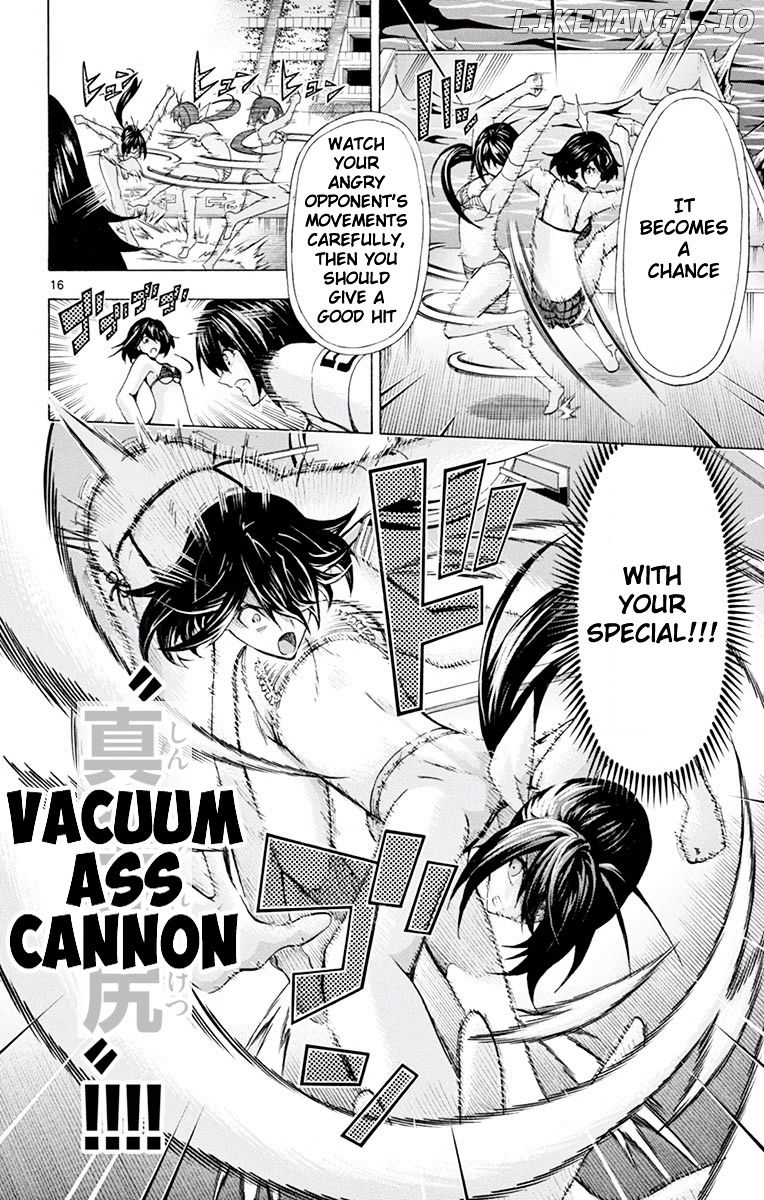 Keijo!!!!!!!! chapter 99 - page 15