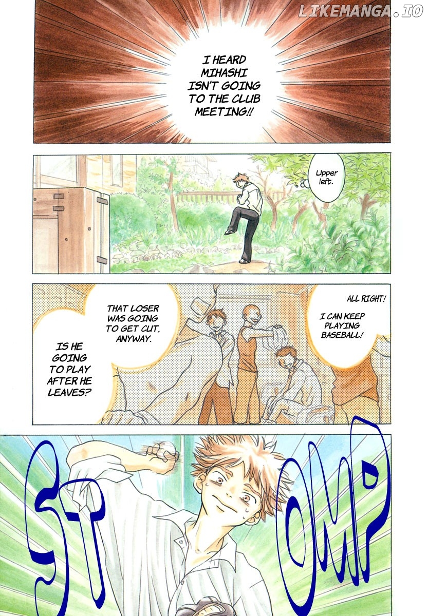 Ookiku Furikabutte Chapter 1 - page 2