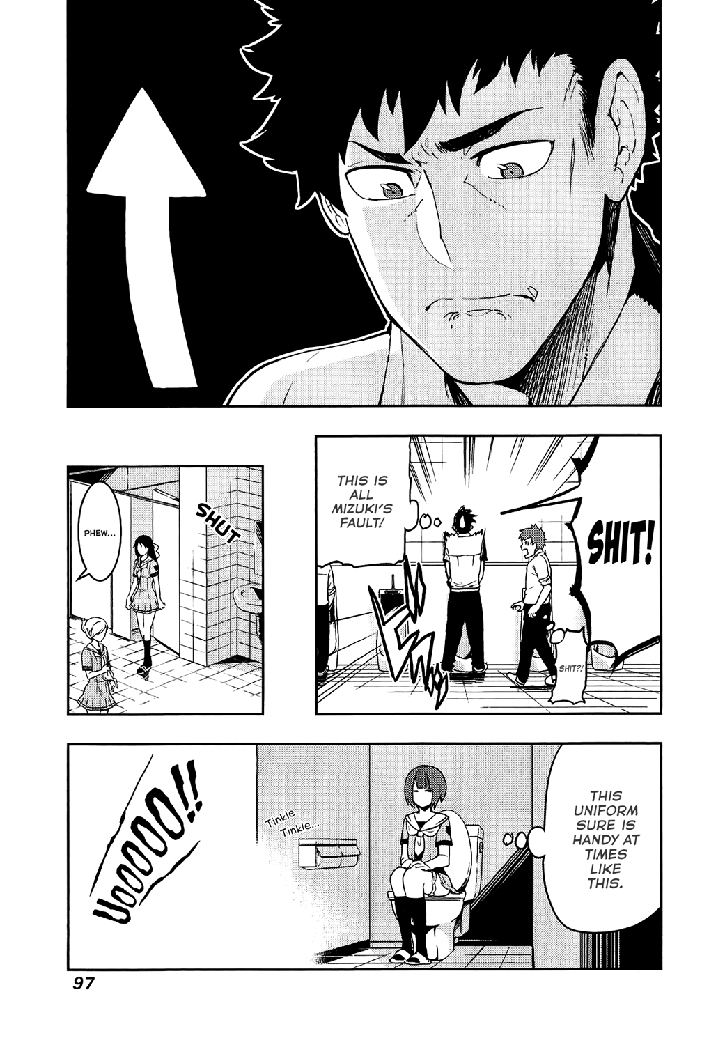 Boku Girl chapter 72 - page 17