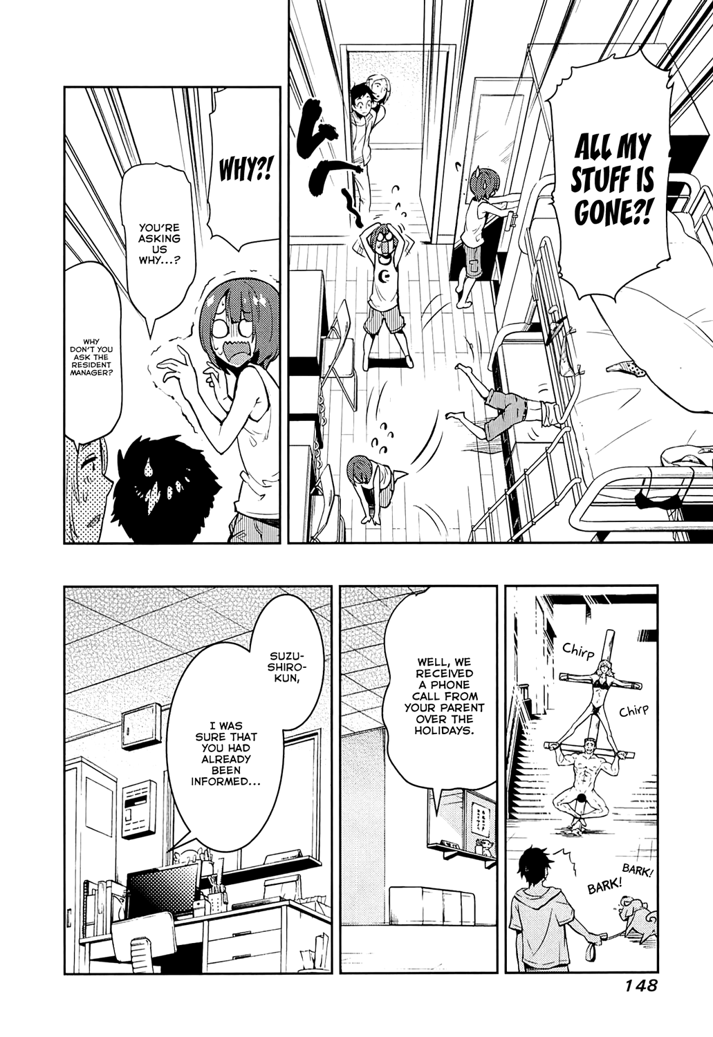 Boku Girl chapter 65 - page 14