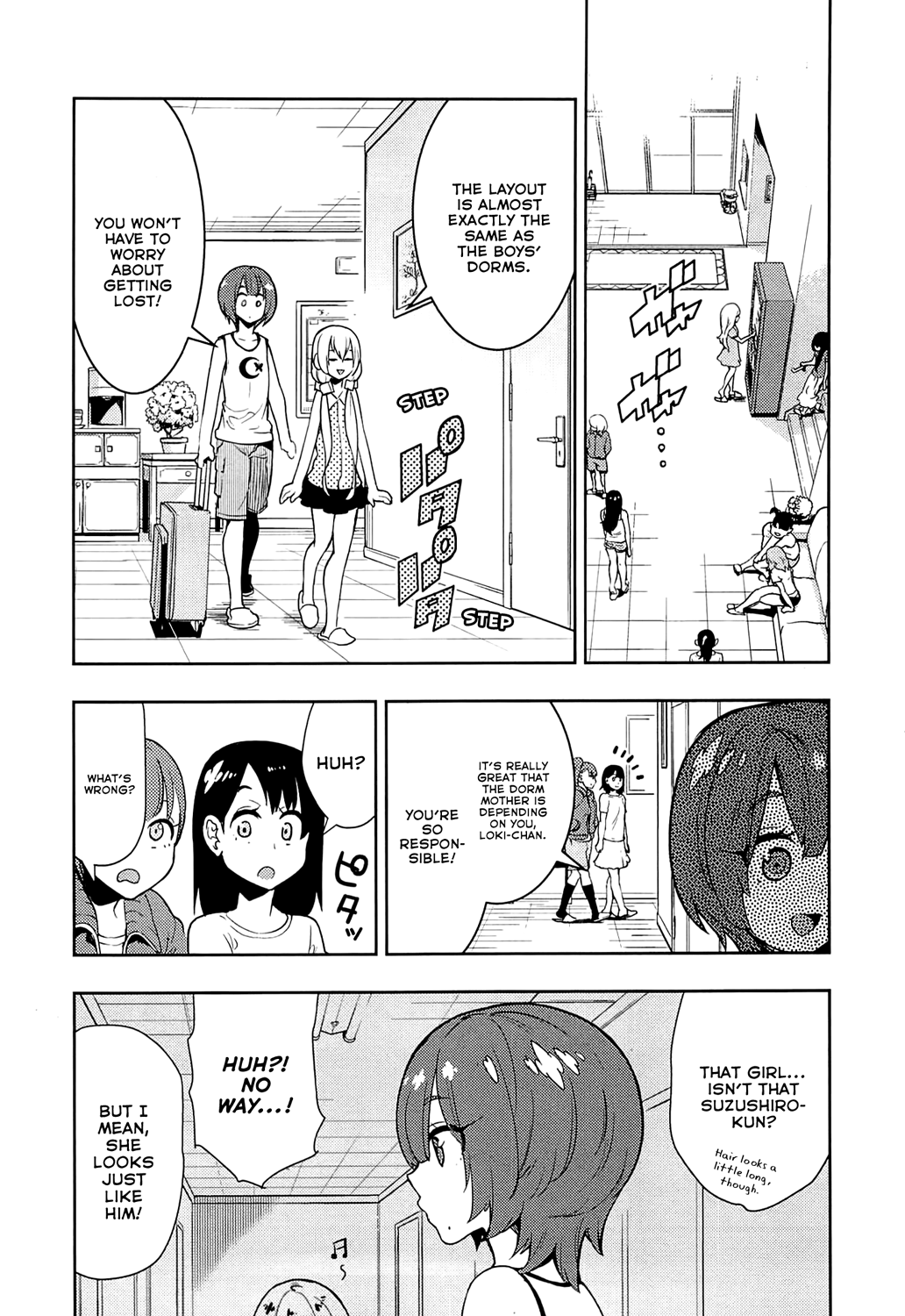 Boku Girl chapter 66 - page 8