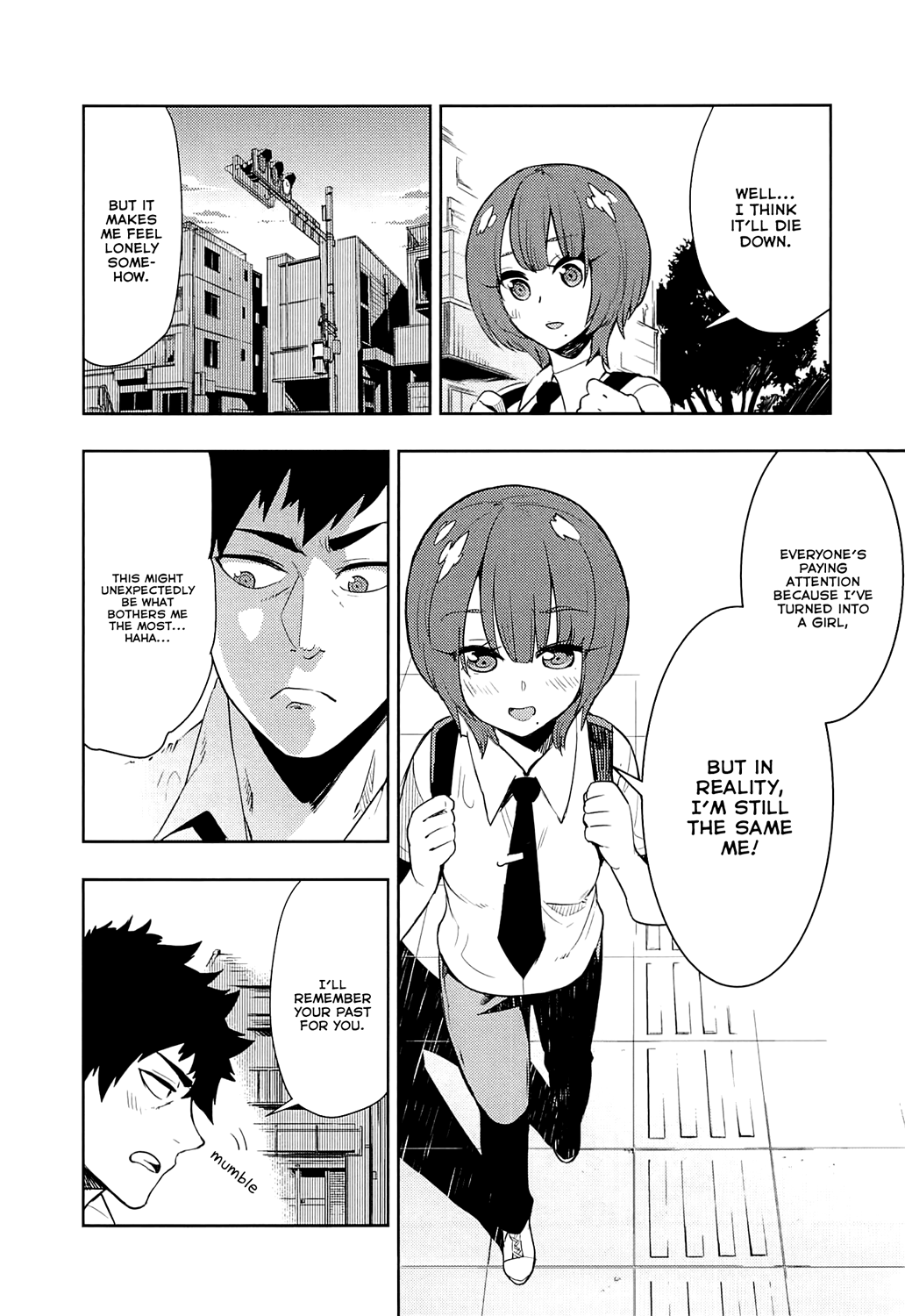 Boku Girl chapter 67 - page 12