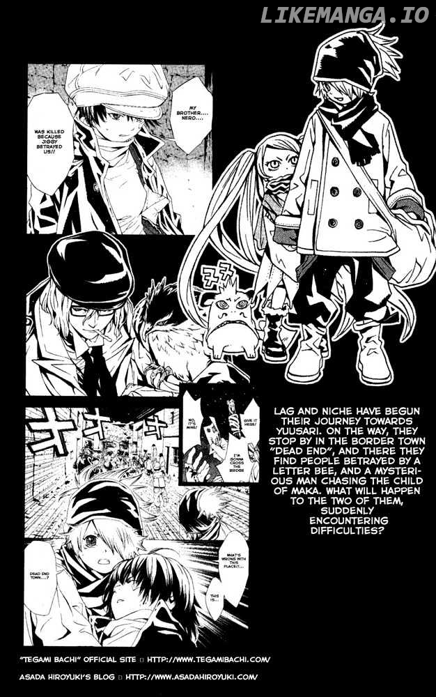 Tegami Bachi chapter 2 - page 68