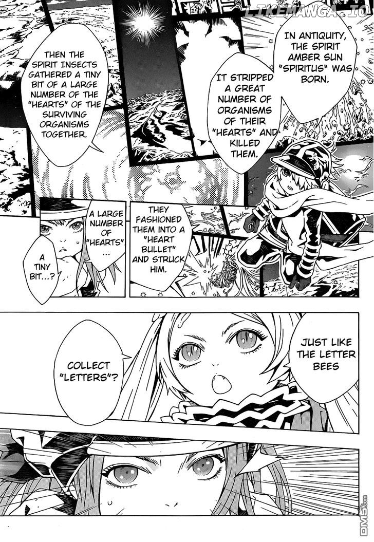 Tegami Bachi chapter 81 - page 7