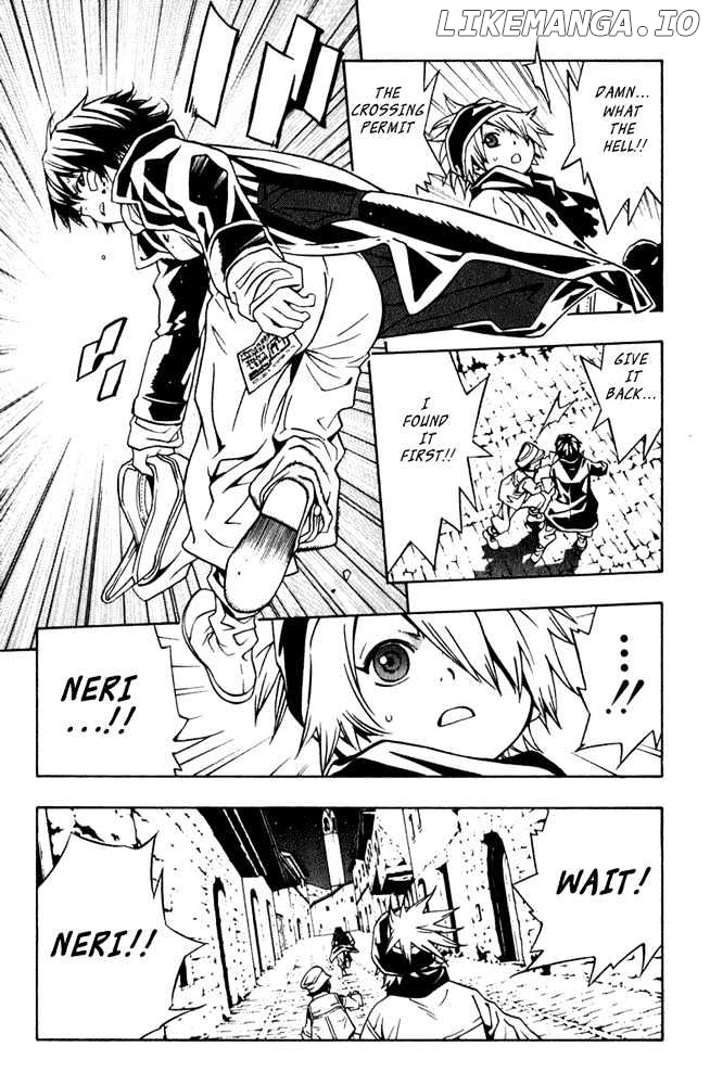 Tegami Bachi chapter 4 - page 8