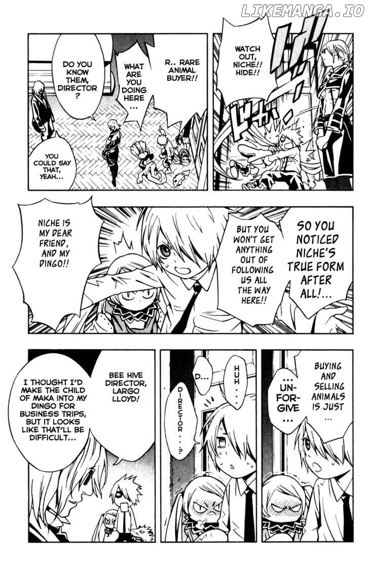 Tegami Bachi chapter 6 - page 26