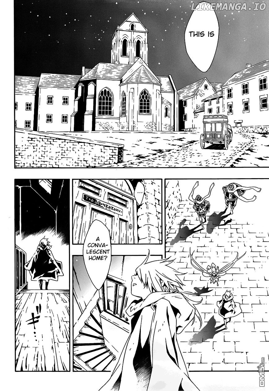 Tegami Bachi chapter 85 - page 13