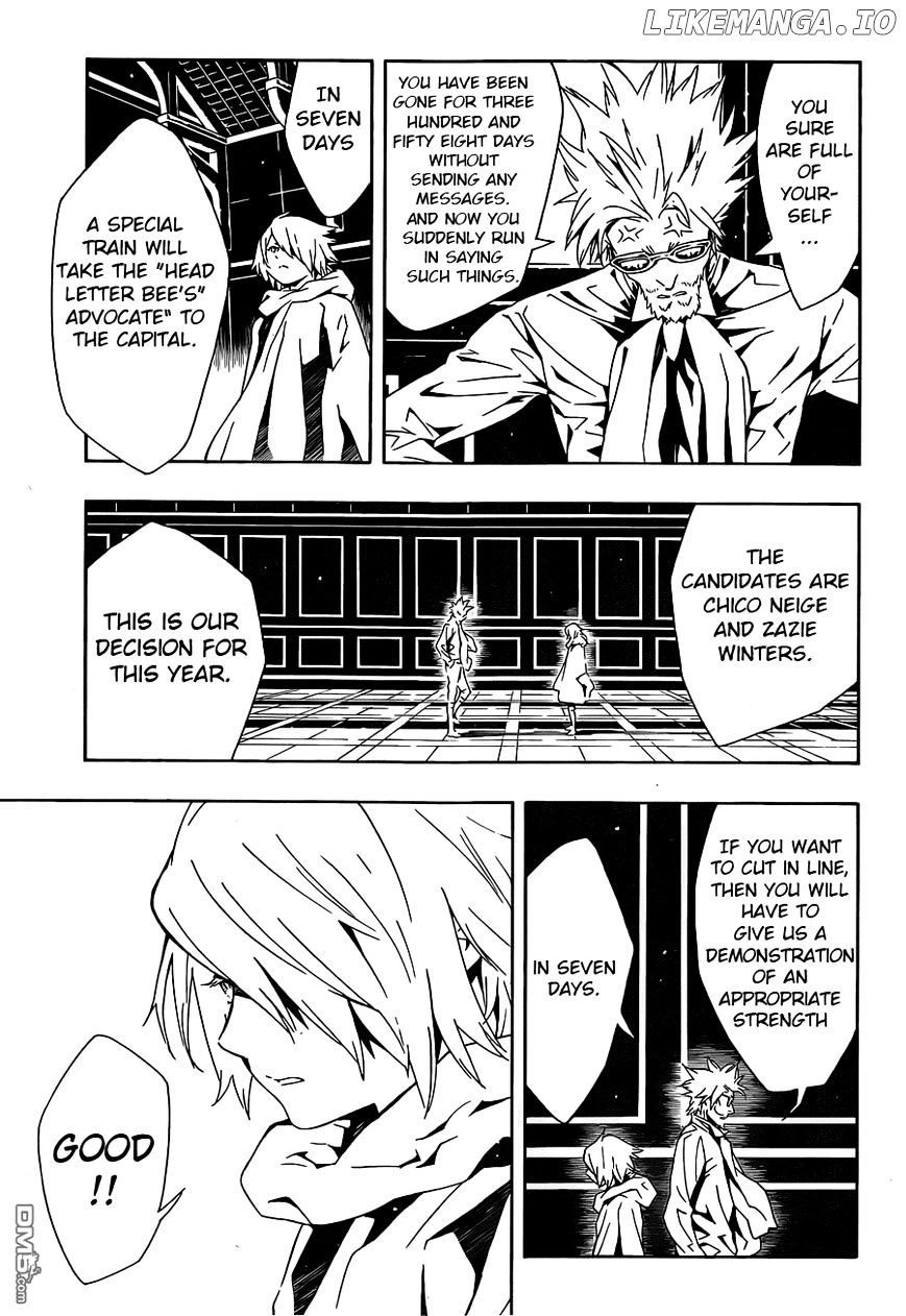 Tegami Bachi chapter 85 - page 8