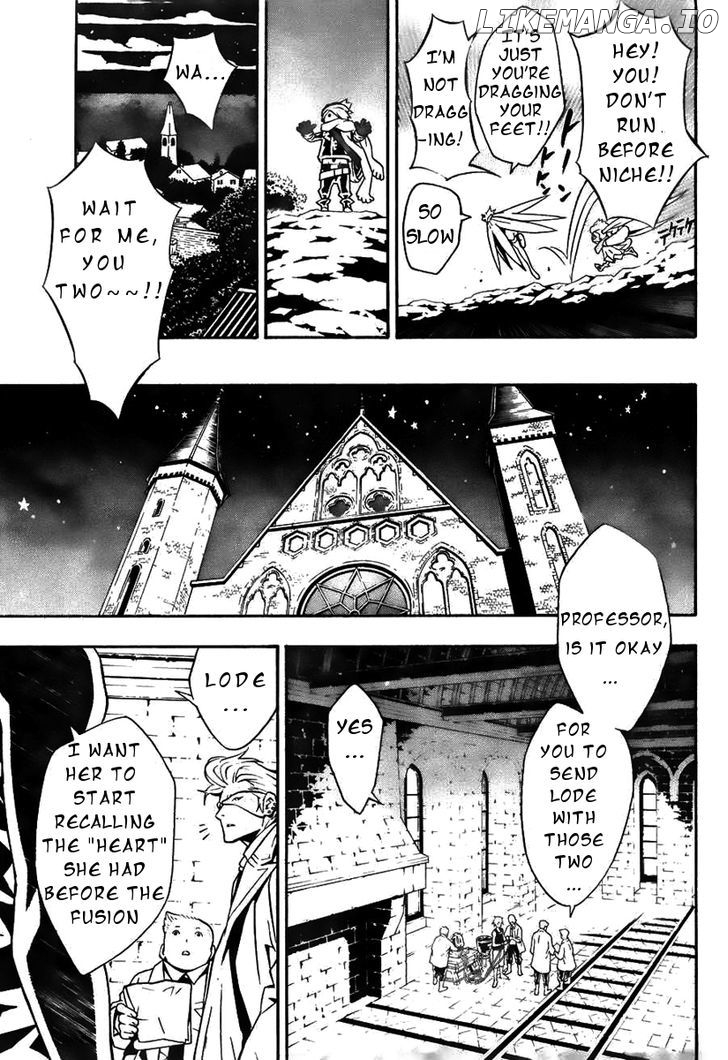 Tegami Bachi chapter 61 - page 5