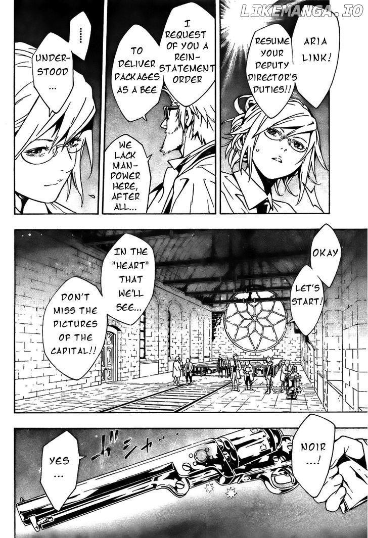 Tegami Bachi chapter 61 - page 8