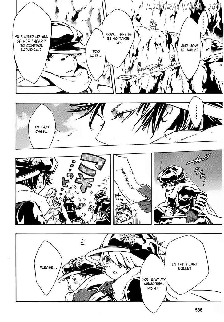 Tegami Bachi chapter 70 - page 23