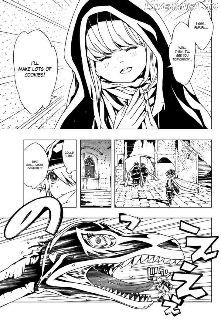 Tegami Bachi chapter 27 - page 11