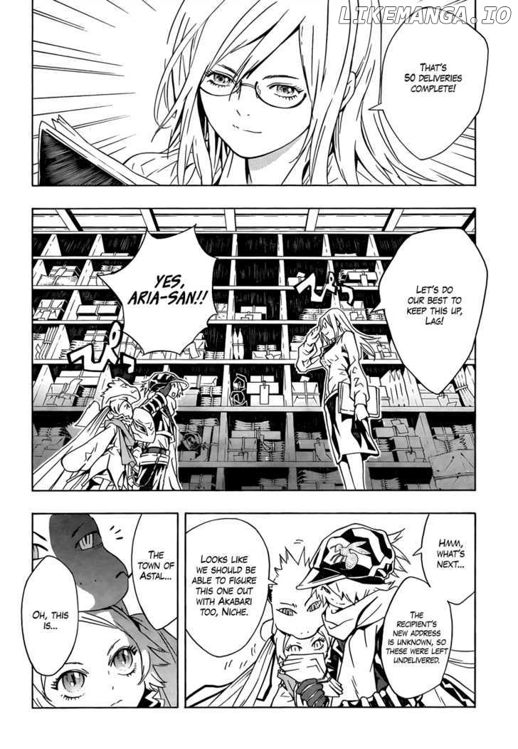 Tegami Bachi chapter 35 - page 11