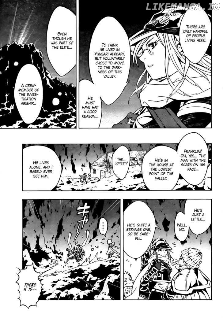 Tegami Bachi chapter 37 - page 21