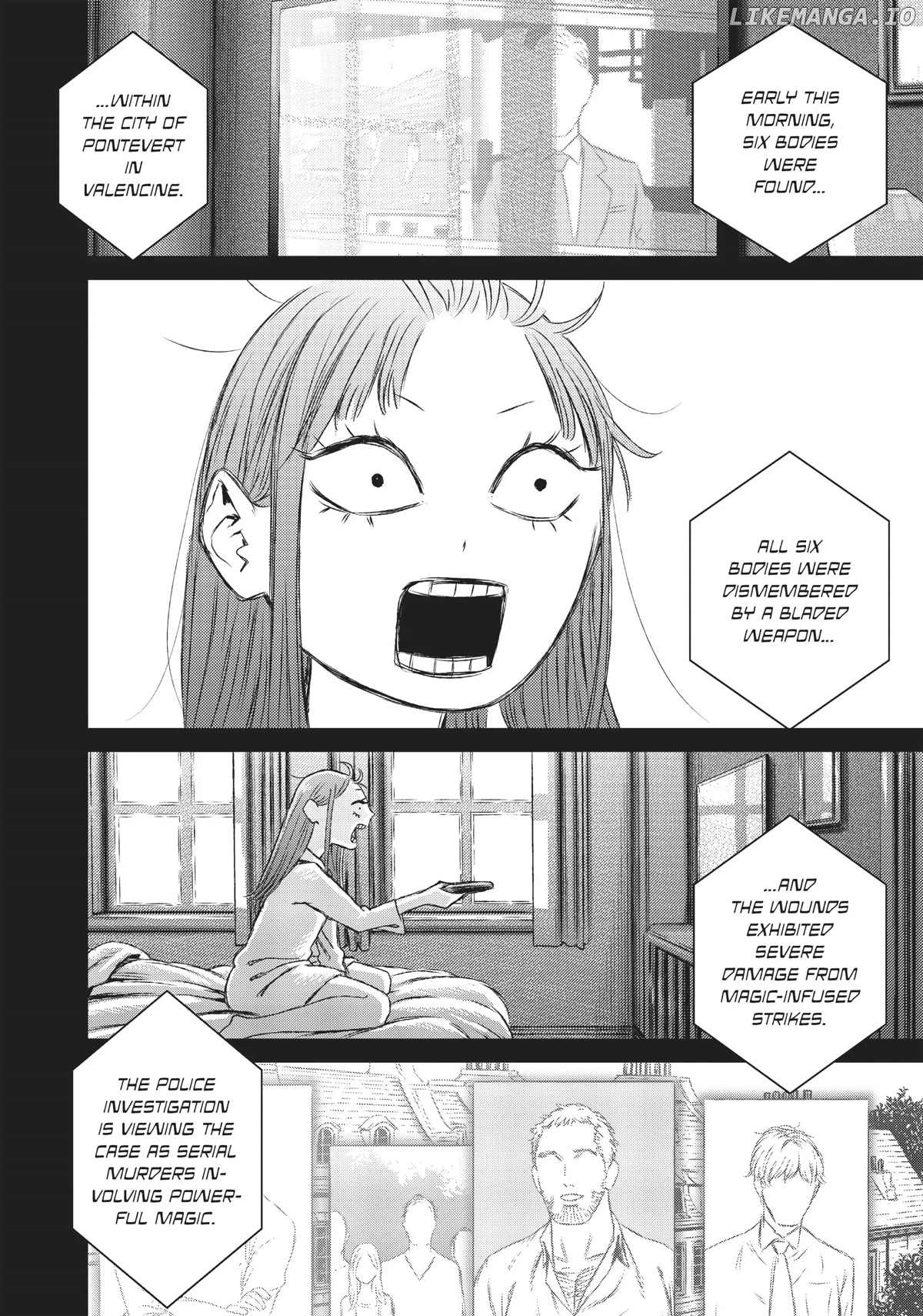 Majo to Yajuu (Satake Kousuke) chapter 16 - page 2