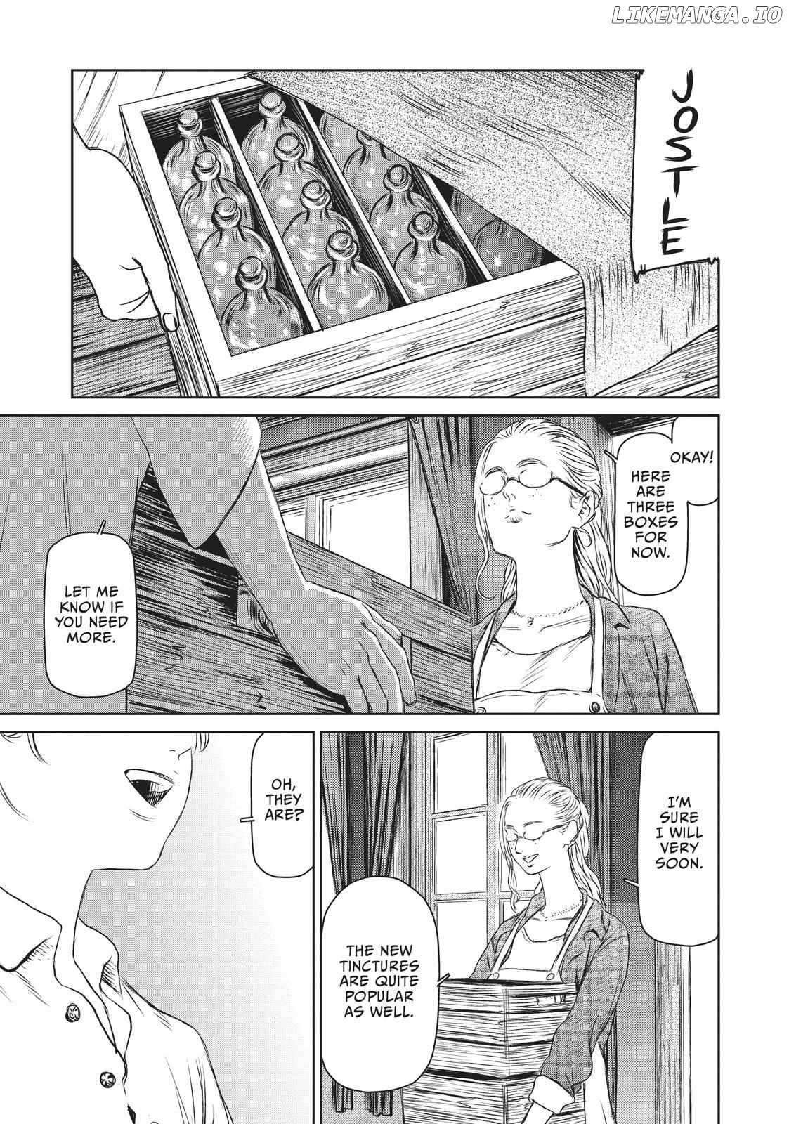 Majo to Yajuu (Satake Kousuke) chapter 51 - page 11