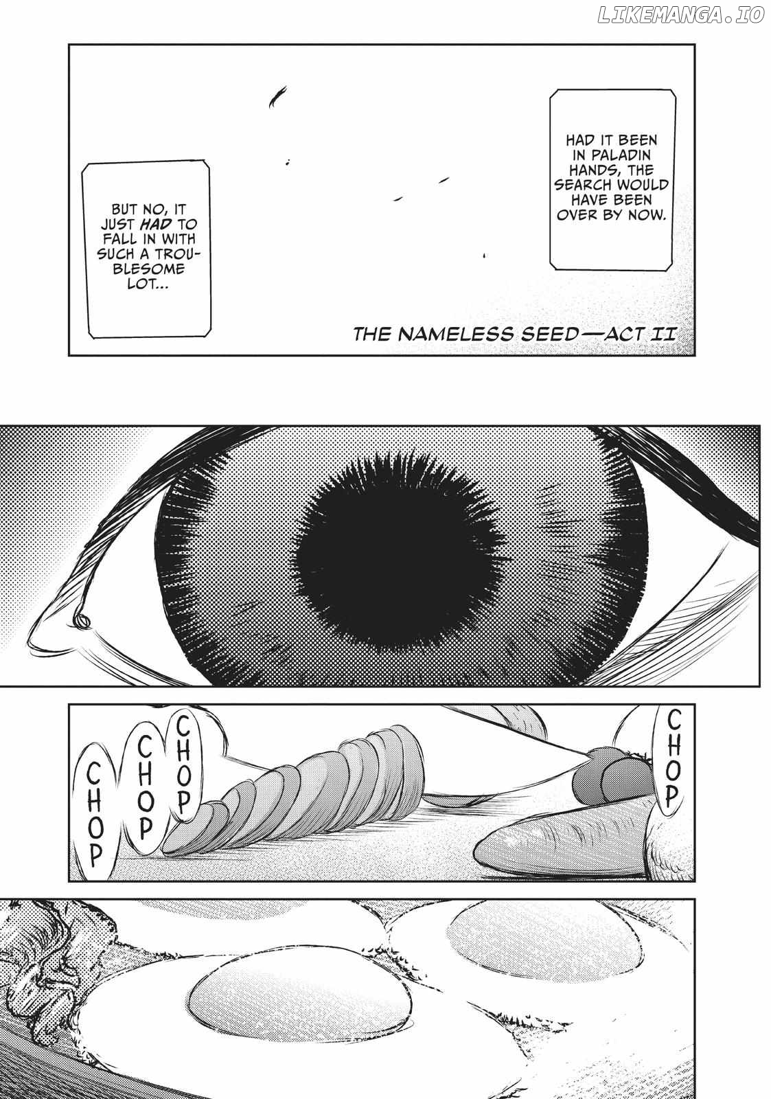 Majo to Yajuu (Satake Kousuke) chapter 51 - page 3