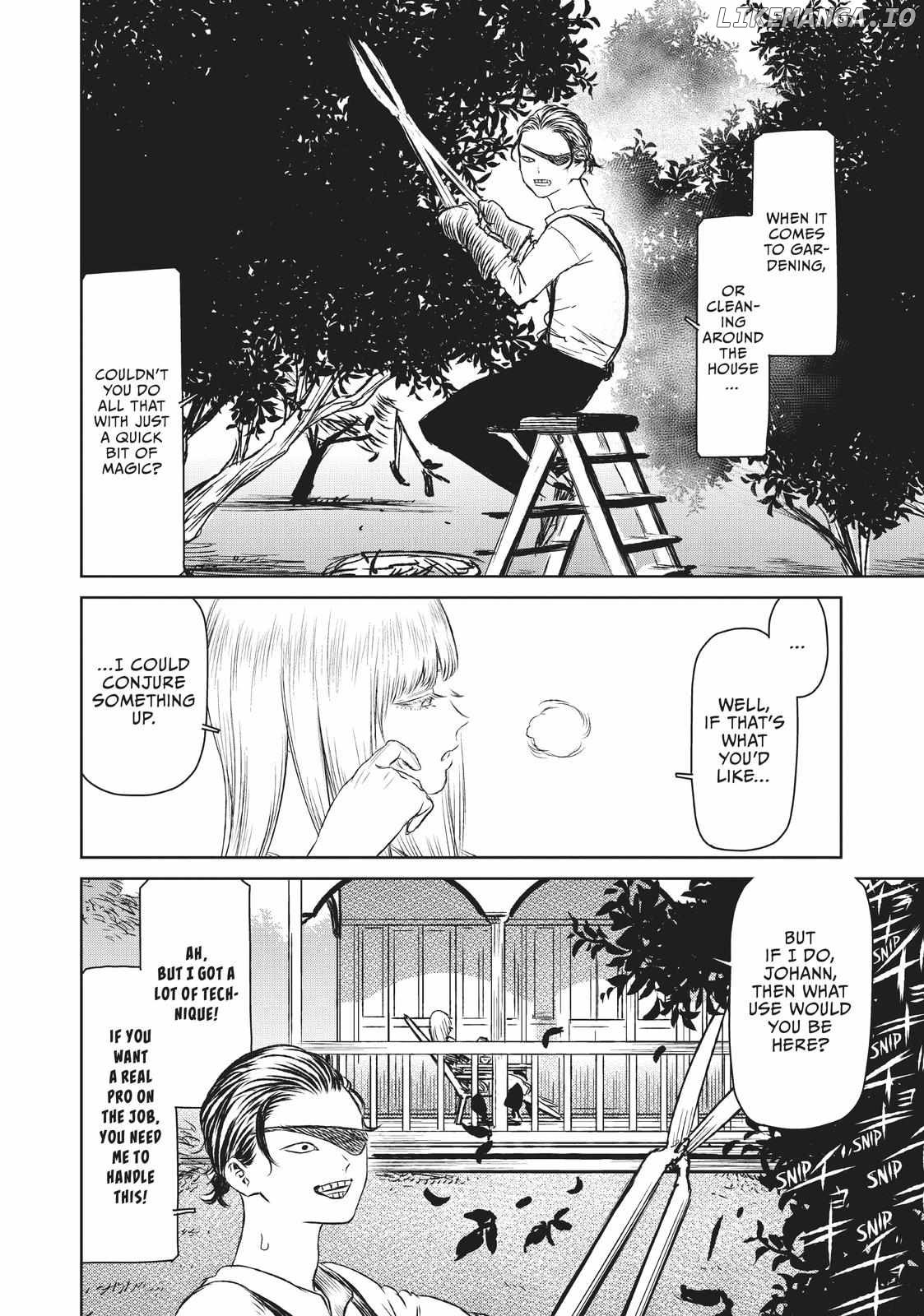 Majo to Yajuu (Satake Kousuke) chapter 51 - page 22