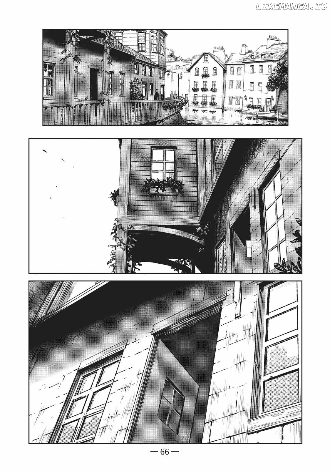 Majo to Yajuu (Satake Kousuke) chapter 51 - page 10