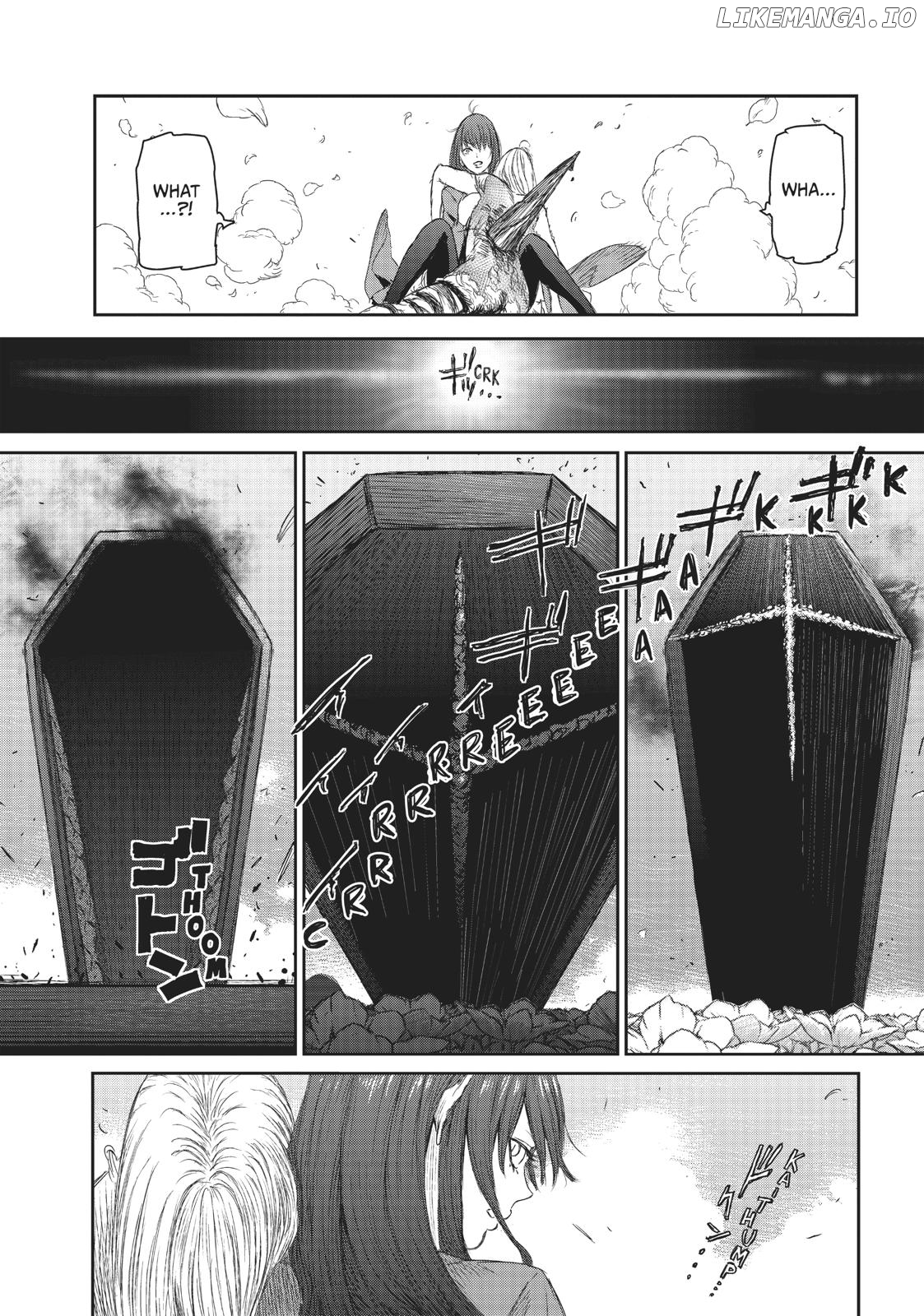 Majo to Yajuu (Satake Kousuke) chapter 2 - page 21