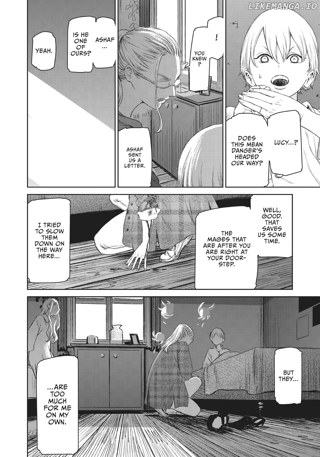 Majo to Yajuu (Satake Kousuke) chapter 52 - page 6