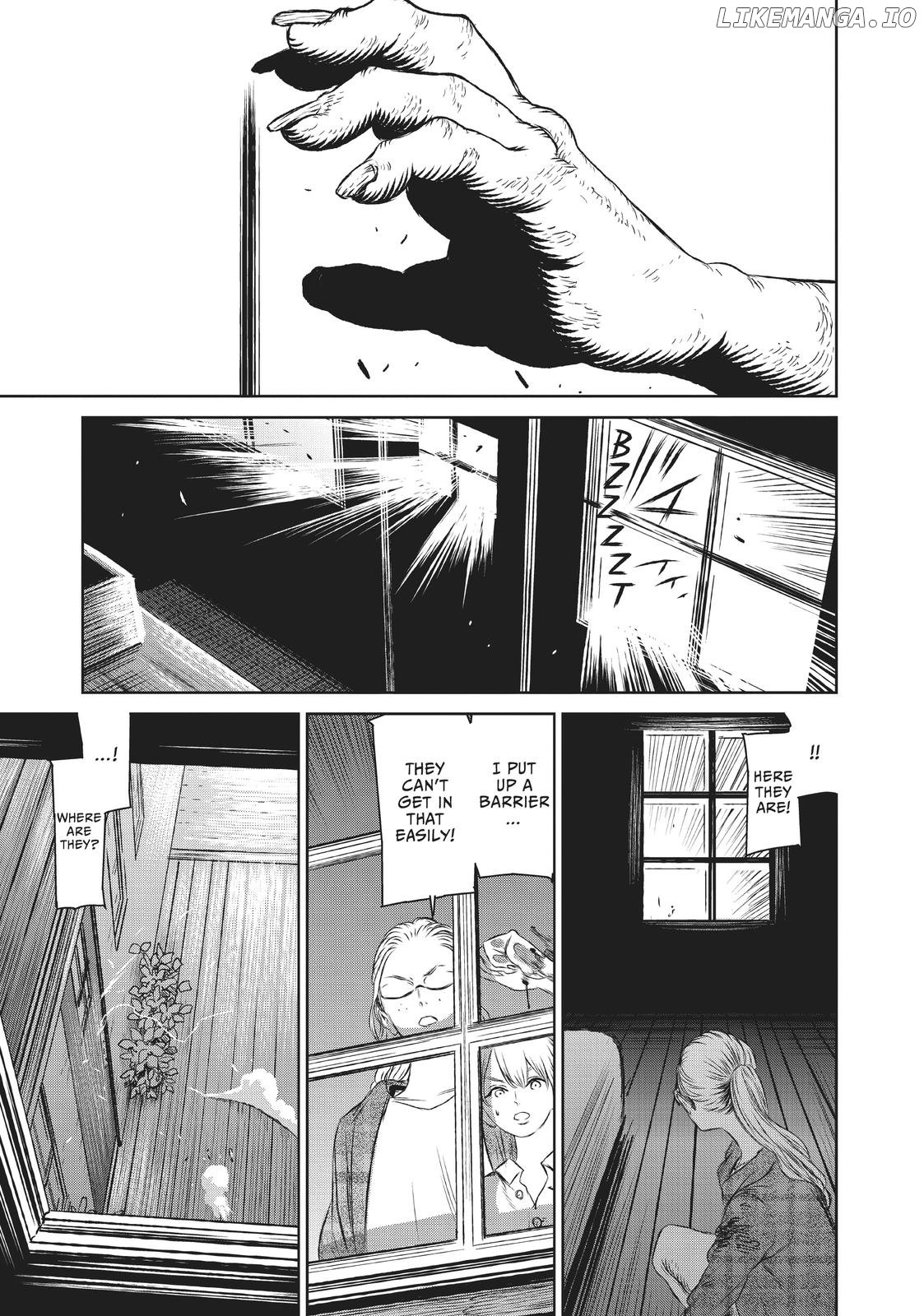 Majo to Yajuu (Satake Kousuke) chapter 52 - page 7