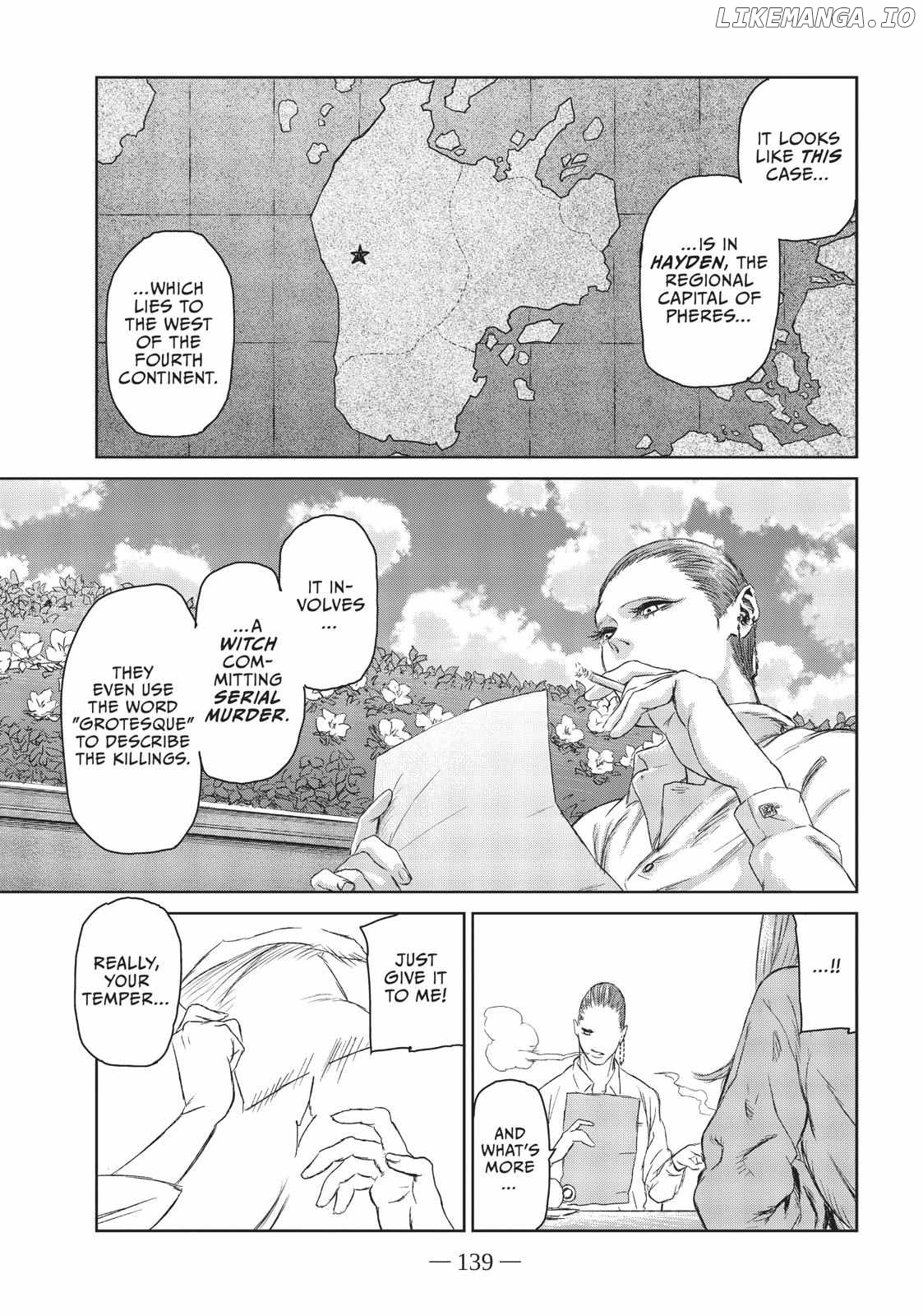 Majo to Yajuu (Satake Kousuke) chapter 3 - page 26