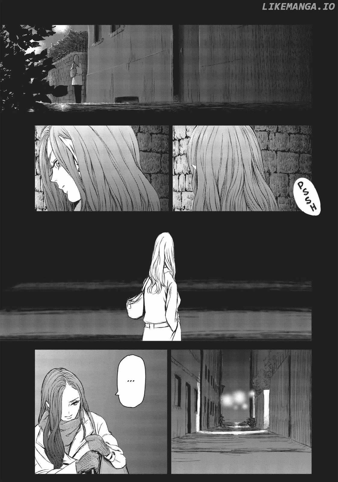 Majo to Yajuu (Satake Kousuke) chapter 3 - page 30