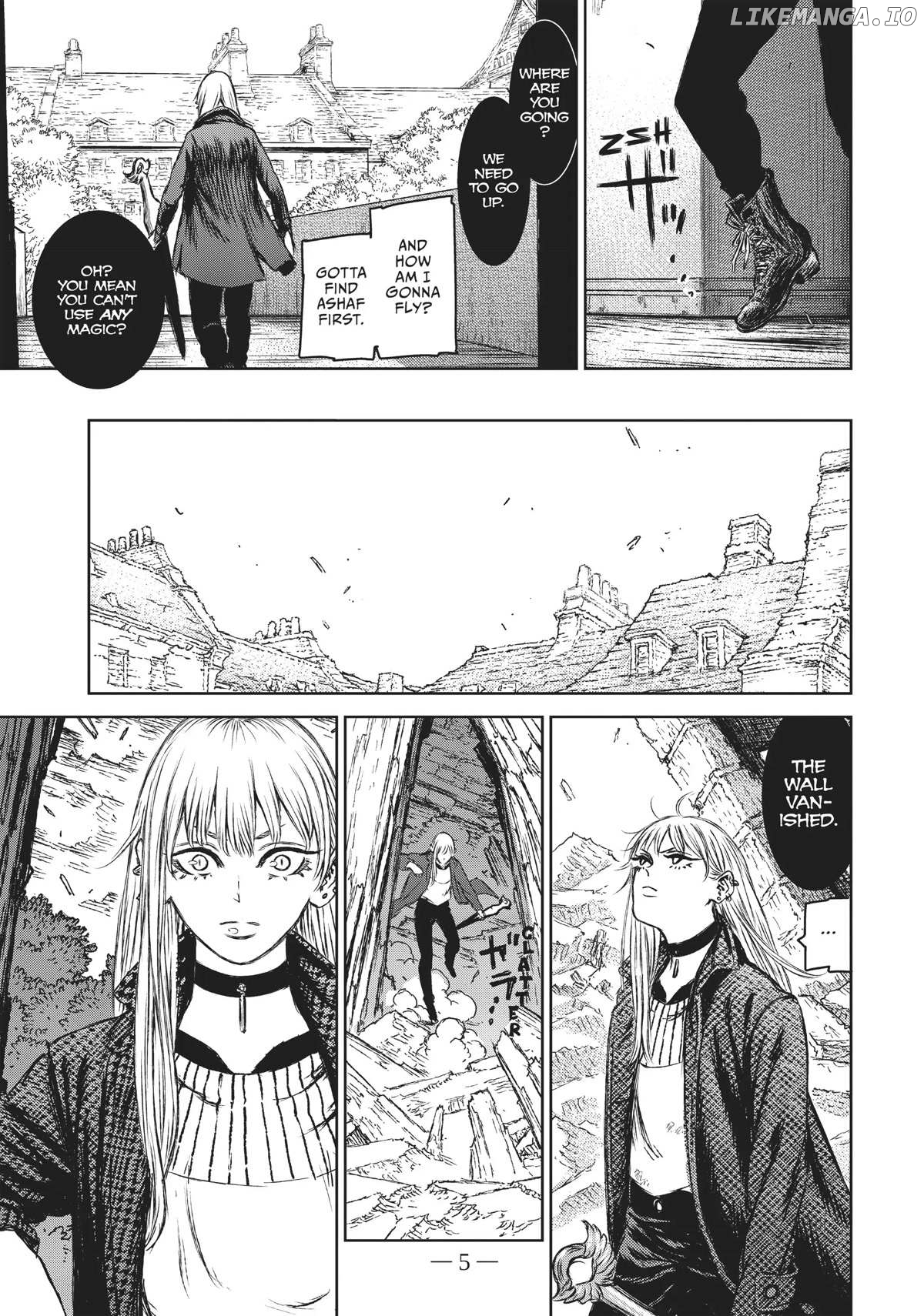 Majo to Yajuu (Satake Kousuke) chapter 18 - page 6