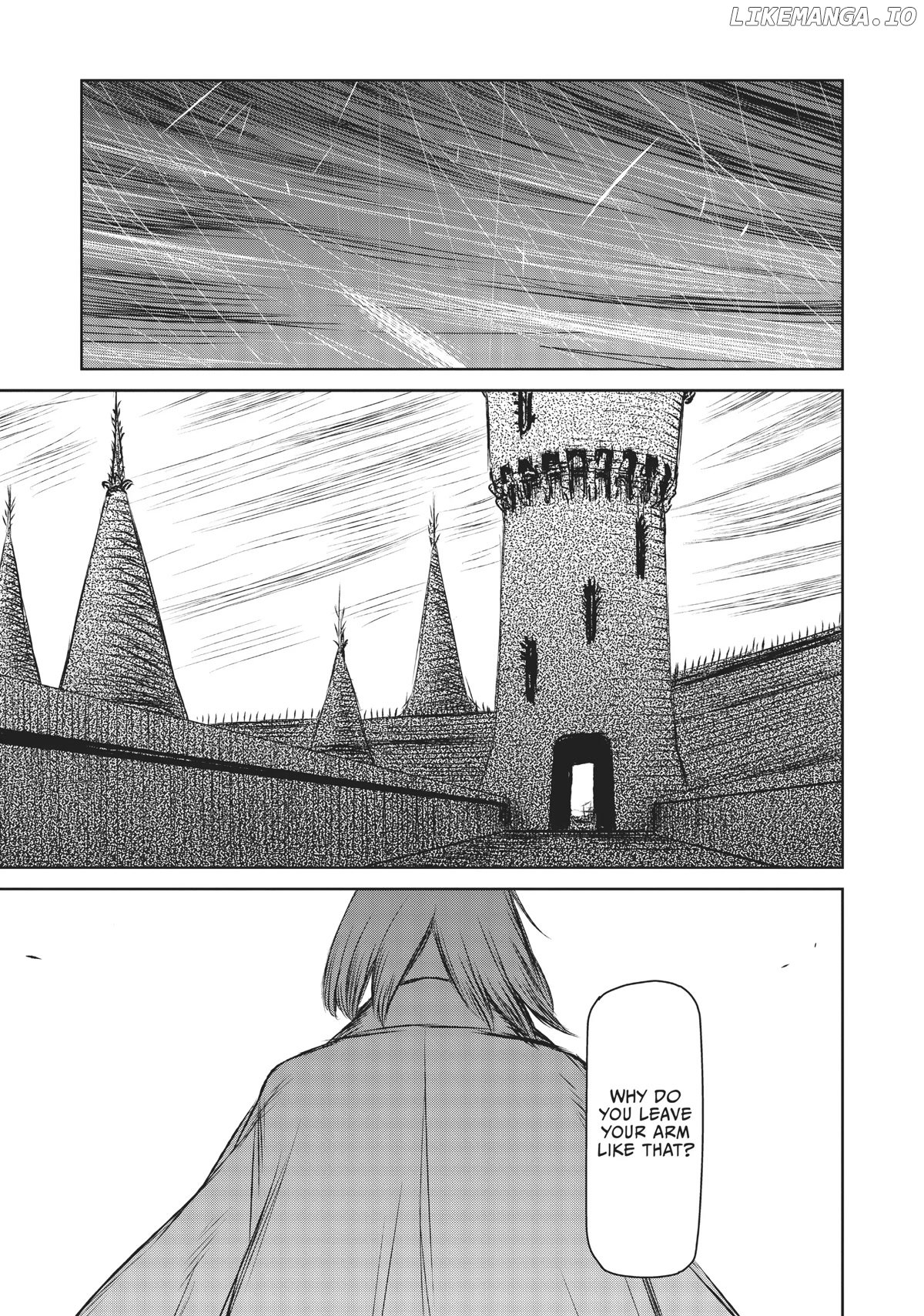 Majo to Yajuu (Satake Kousuke) chapter 44 - page 2