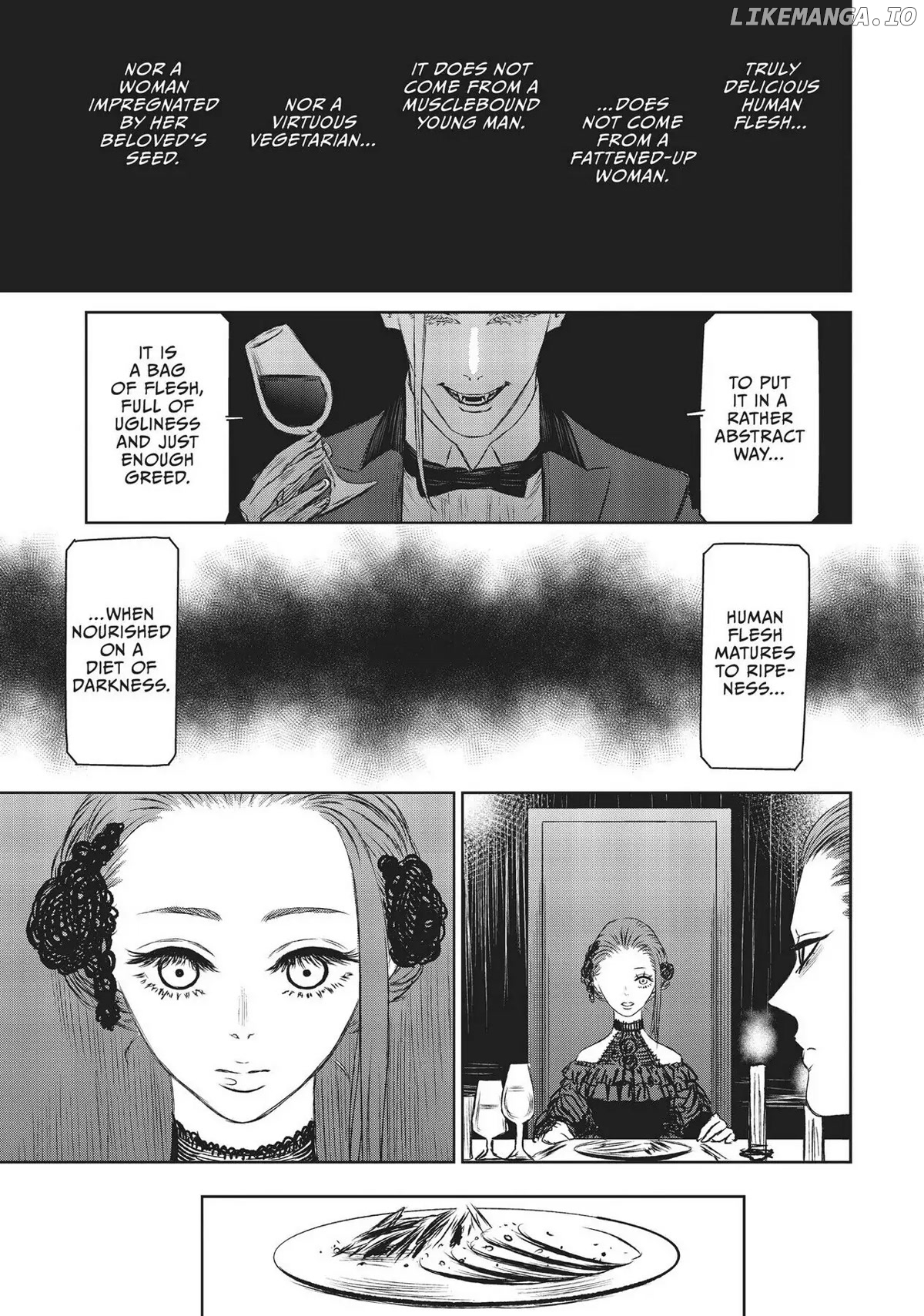 Majo to Yajuu (Satake Kousuke) chapter 34 - page 23