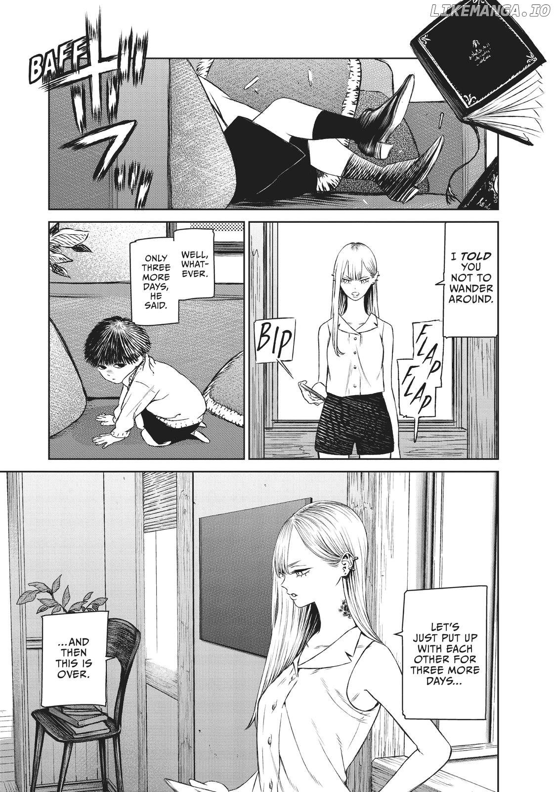 Majo to Yajuu (Satake Kousuke) chapter 55 - page 27