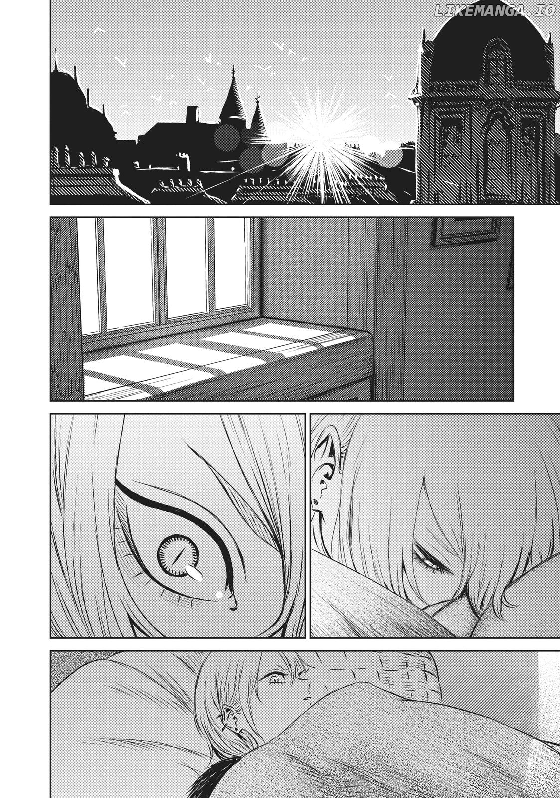 Majo to Yajuu (Satake Kousuke) chapter 55 - page 30