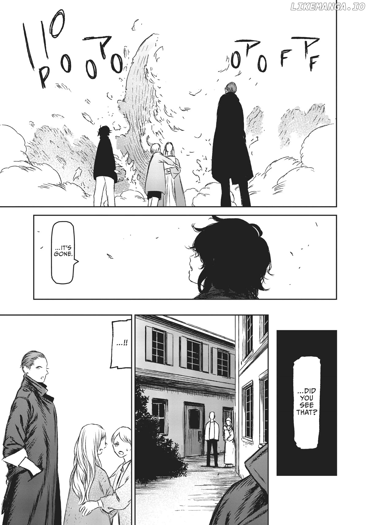 Majo to Yajuu (Satake Kousuke) chapter 25 - page 31